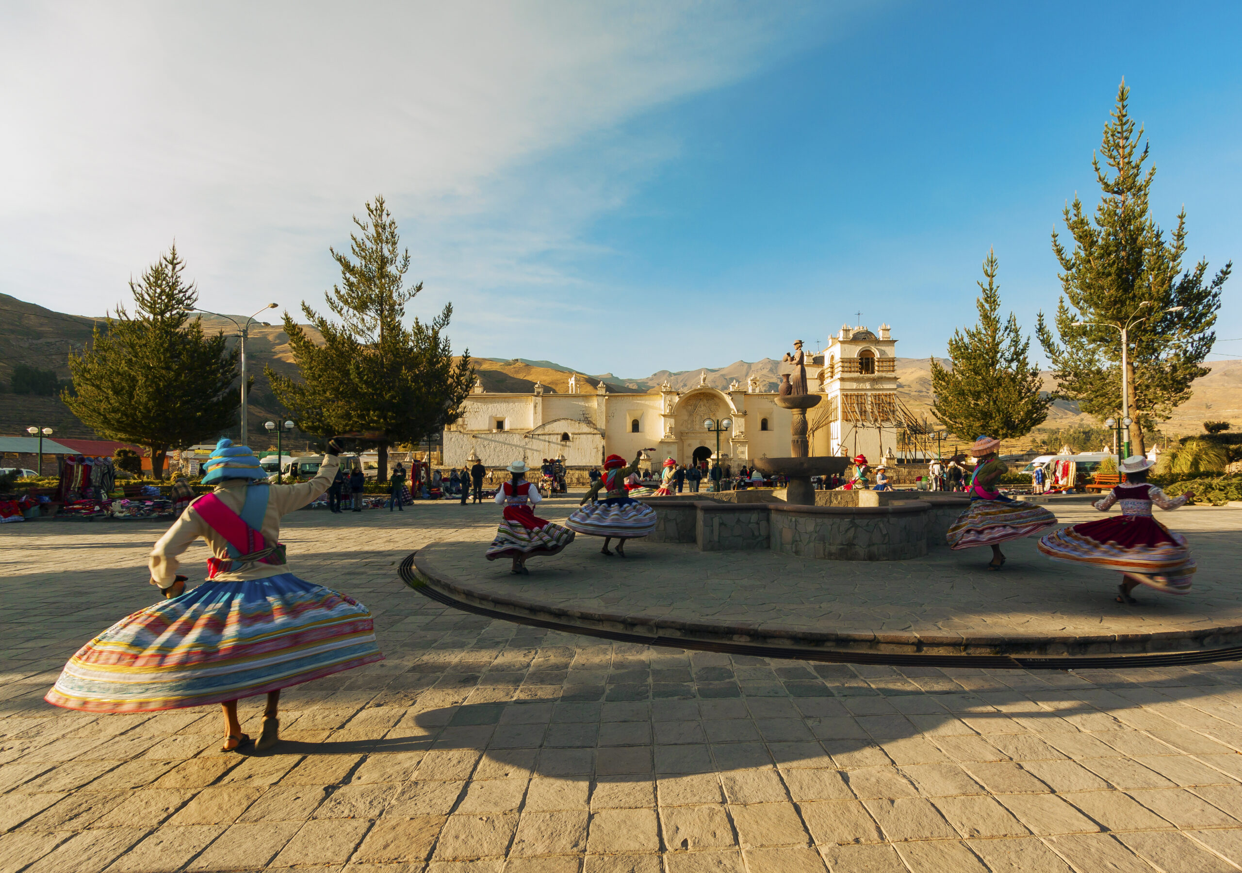 cañon del colca condor andino