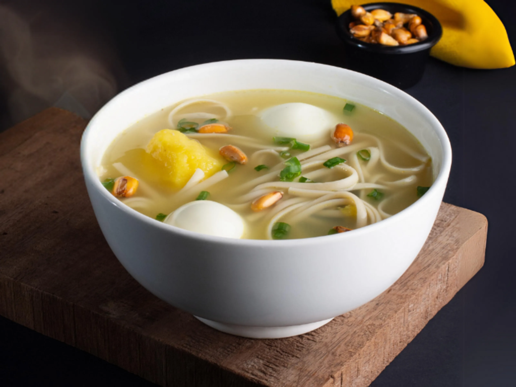comida de cusco caldo de gallina