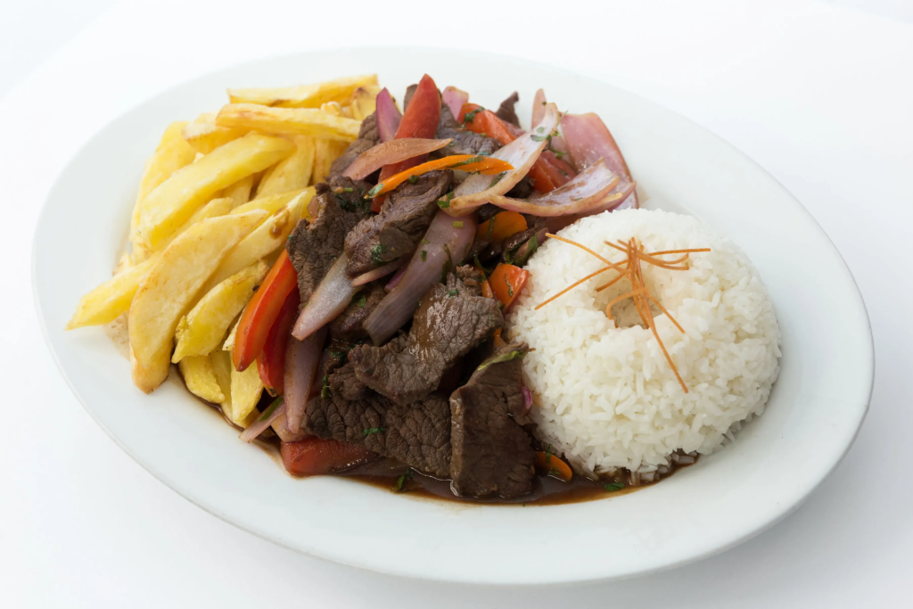 comida de cusco lomo saltado