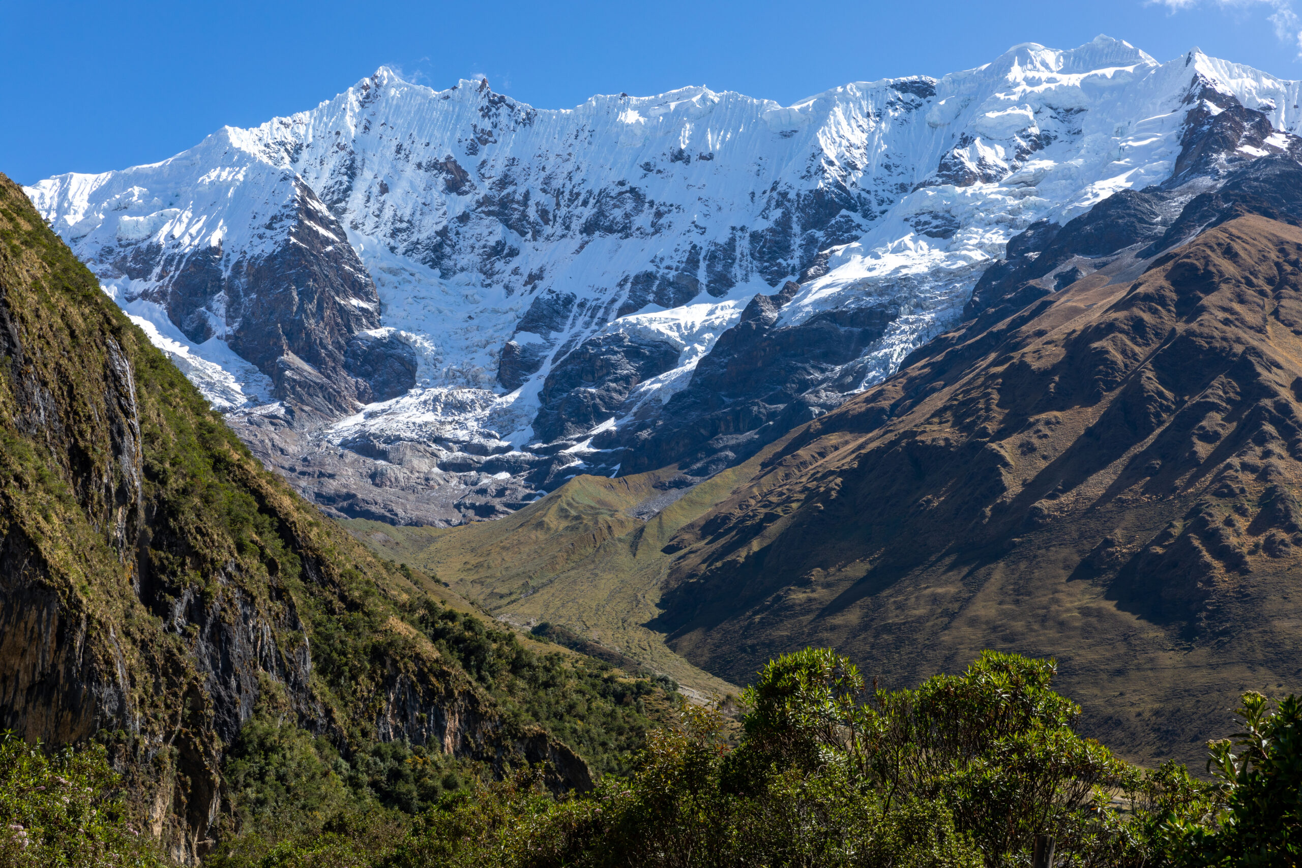 lluvia temporada lluvias laguna humantay trekking