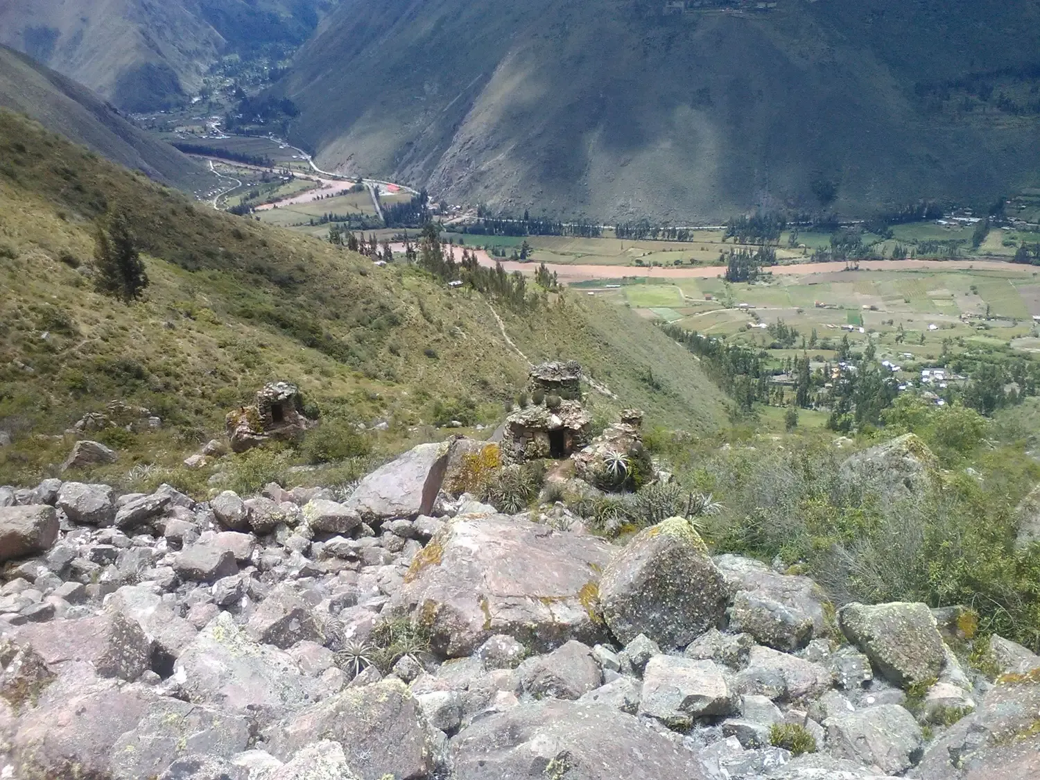 trek cantera cachicata inca