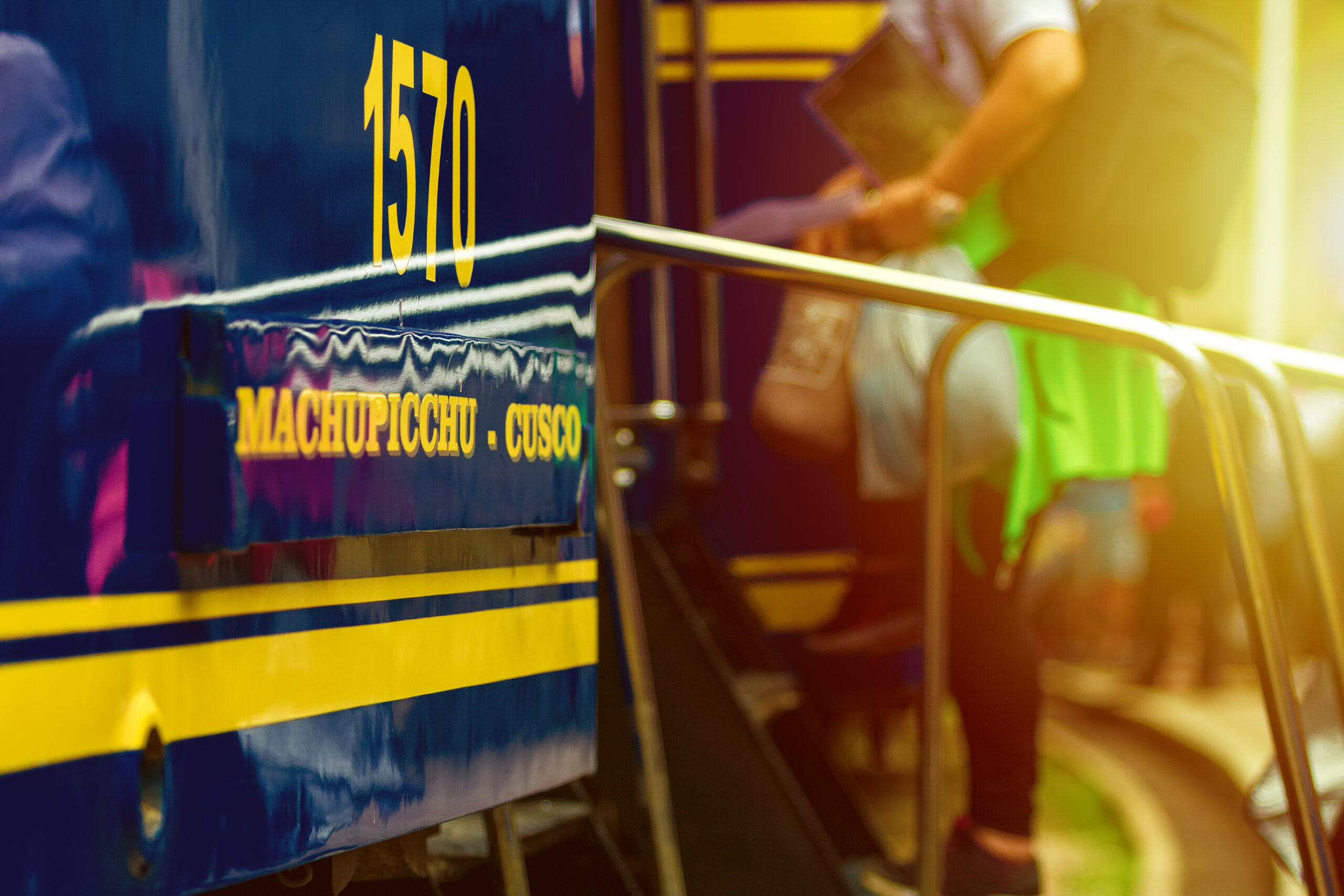 Tren a Machu Picchu Estaciones