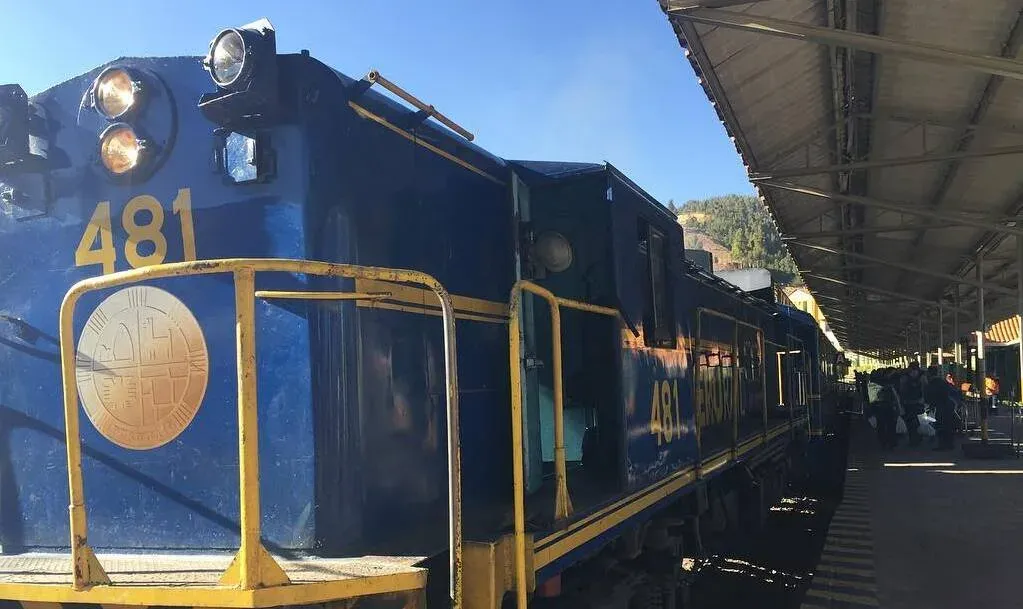 Tren a Machu Picchu Estaciones