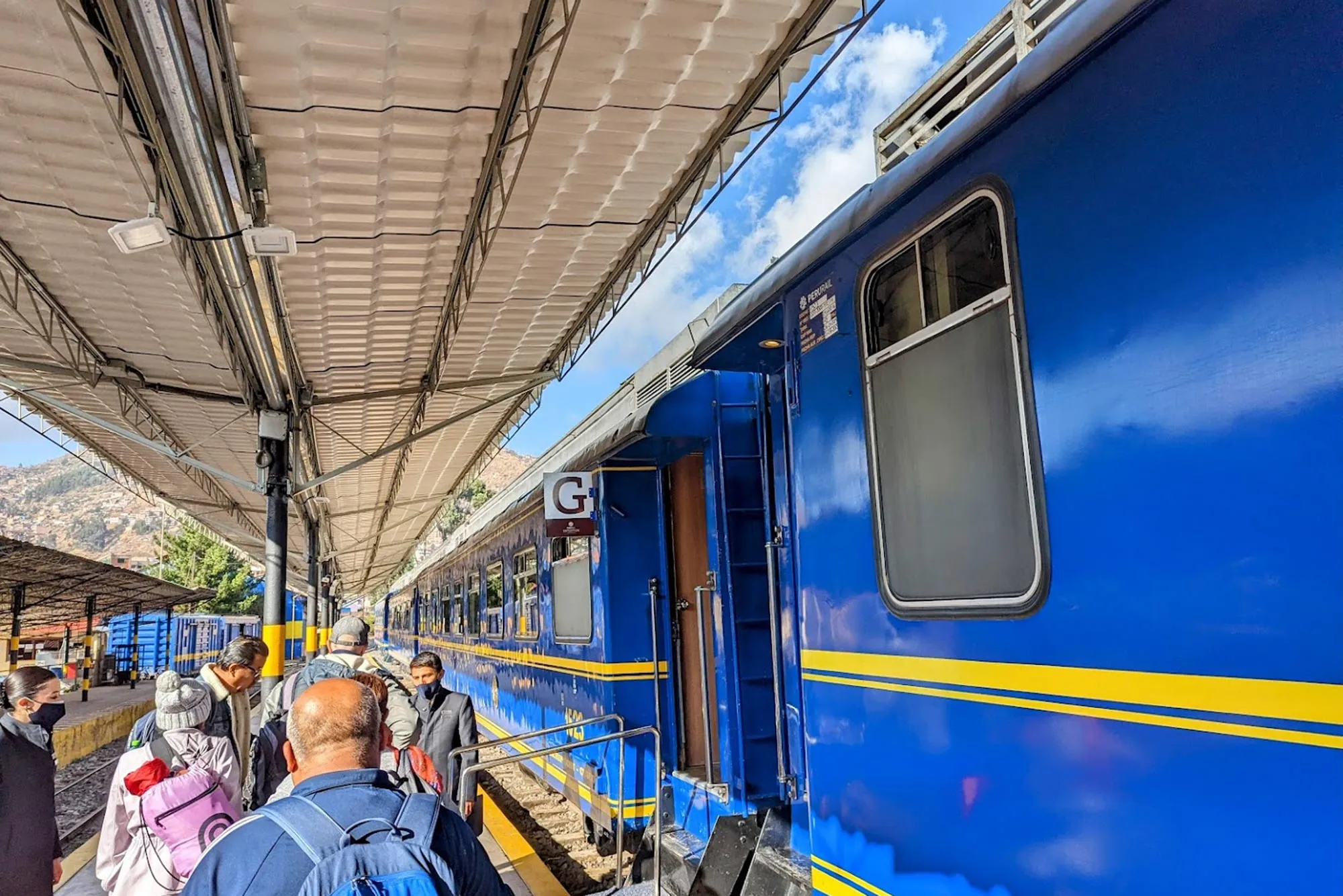 Tren a Machu Picchu Estaciones