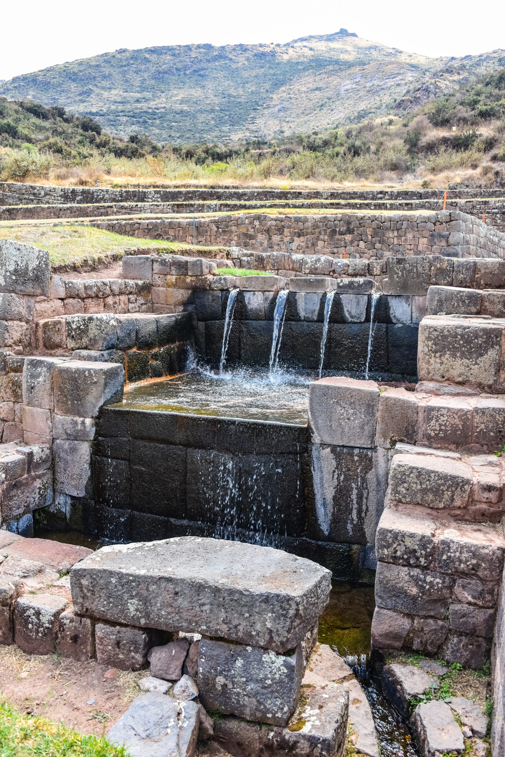 Valle sur cusco tipon cascadas