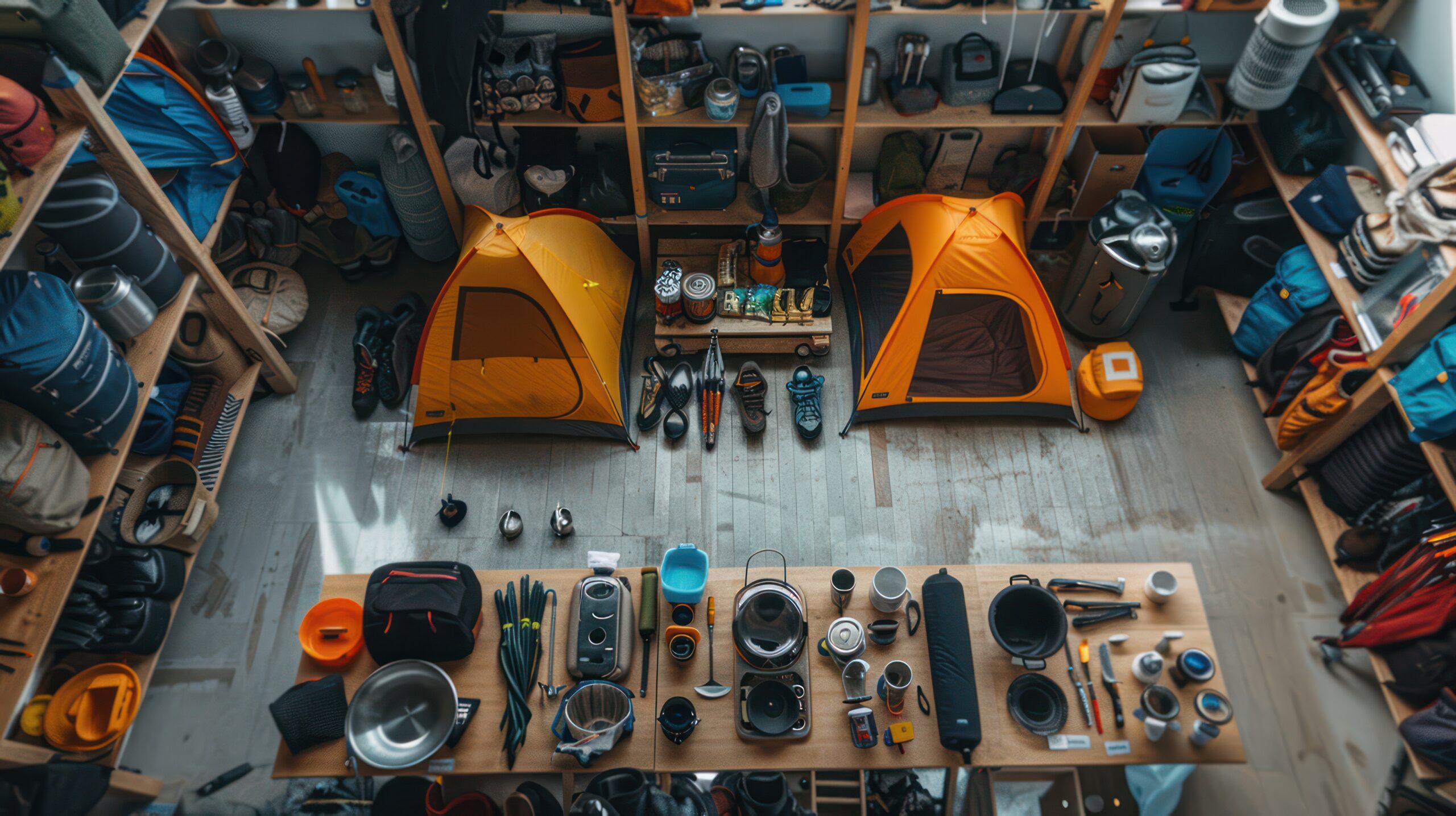 alquiler equipo trekking cusco