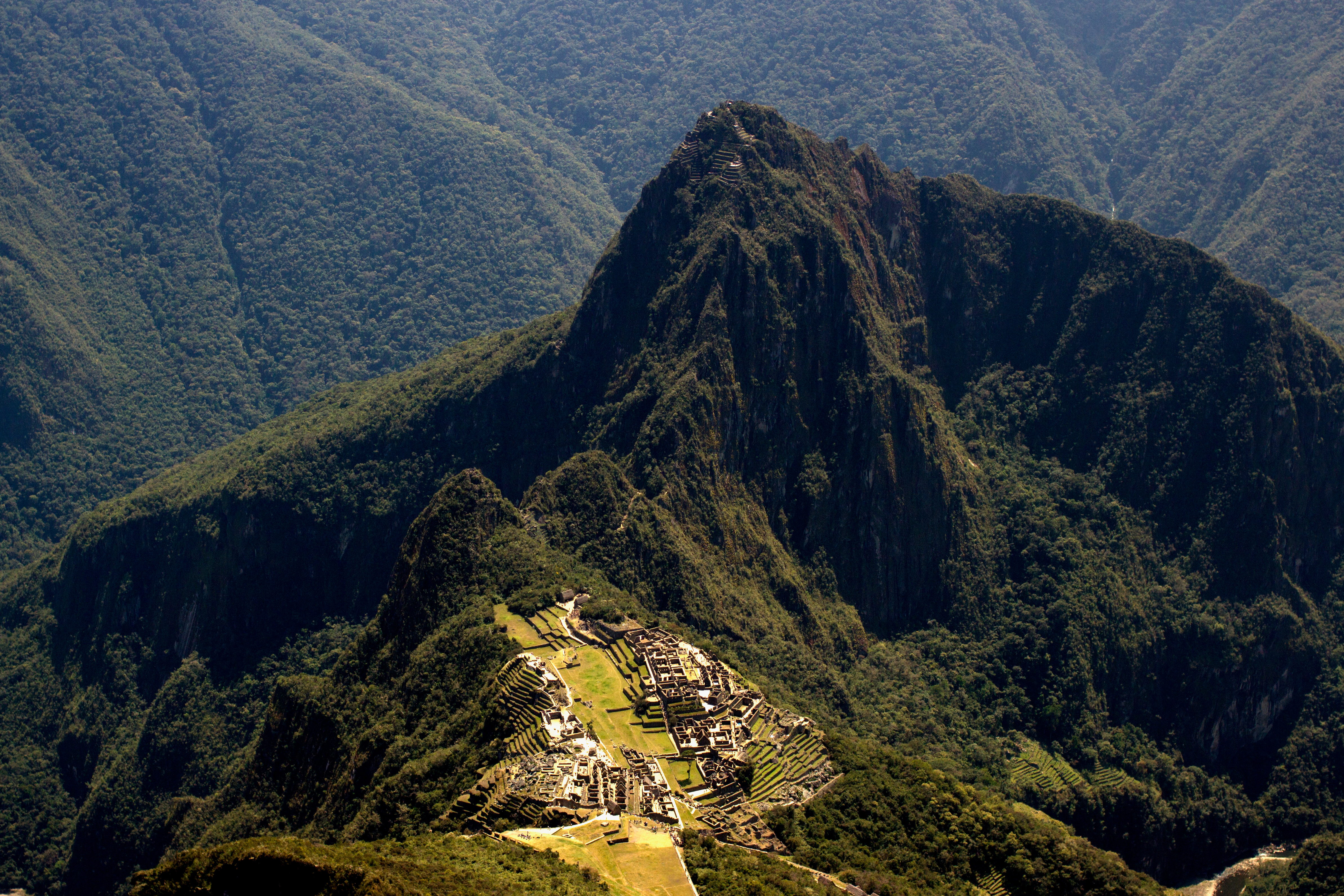 huayna picchu vs montaña machu picchu