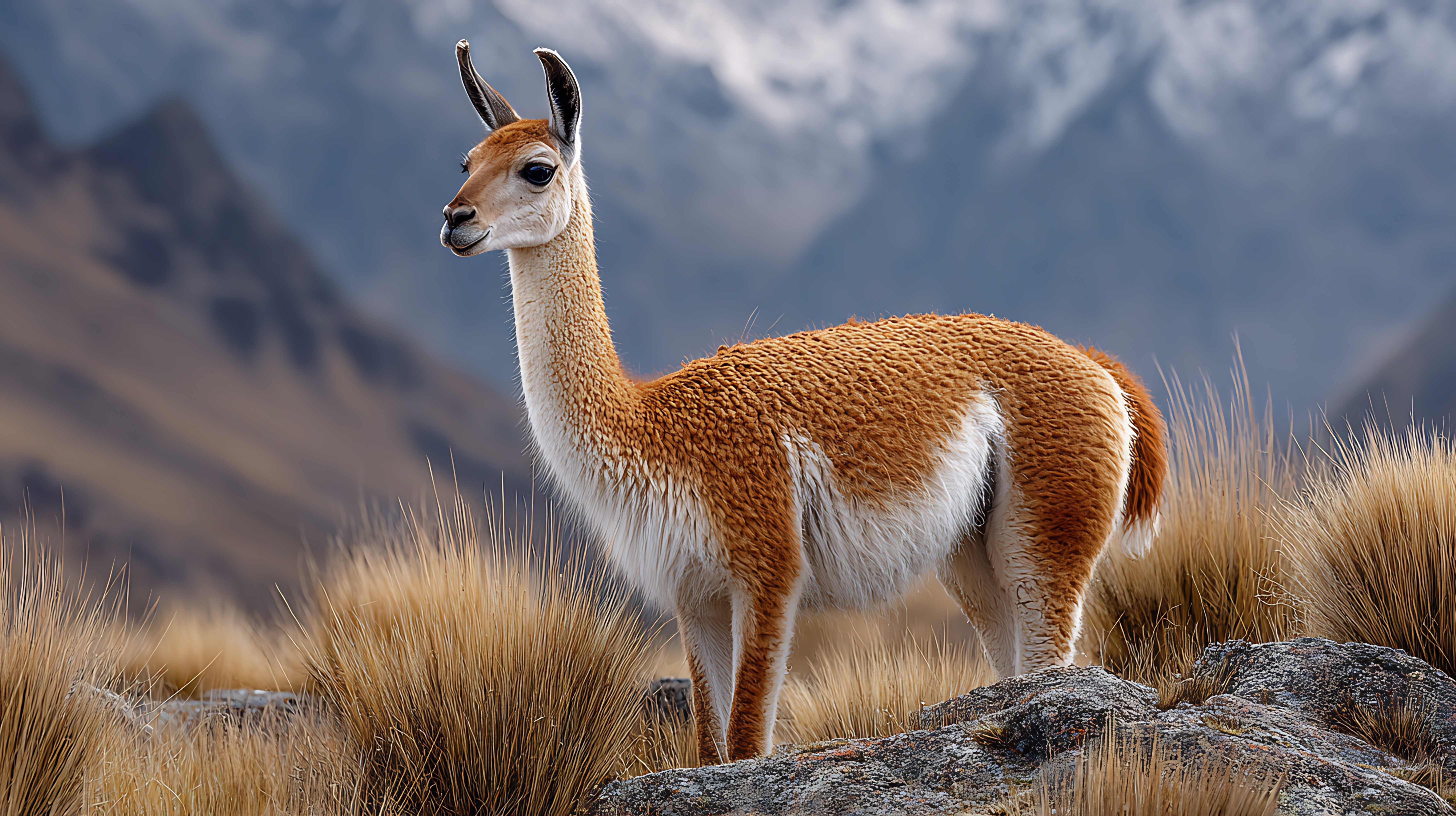 llama vicuña alpaca diferencias