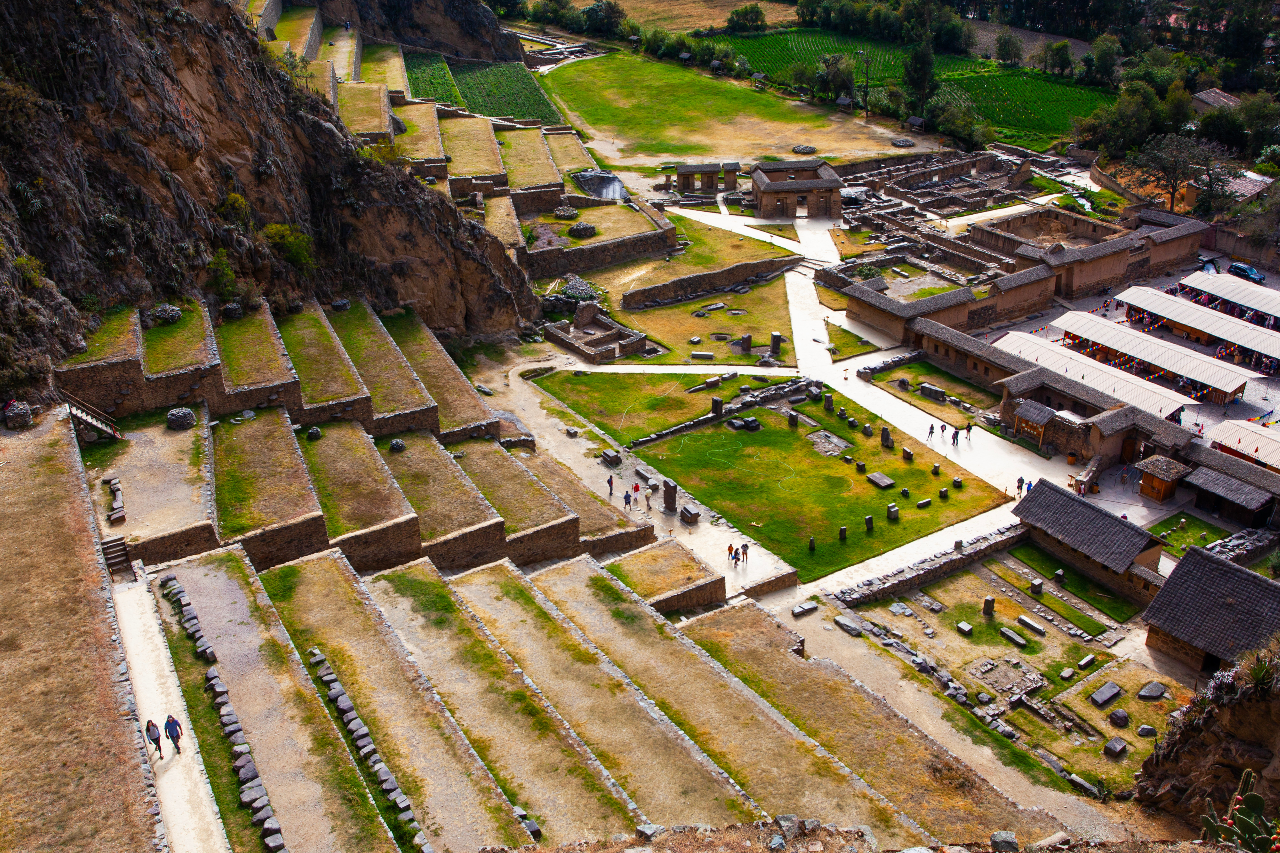 Ollantaytambo Fortaleza Histroria