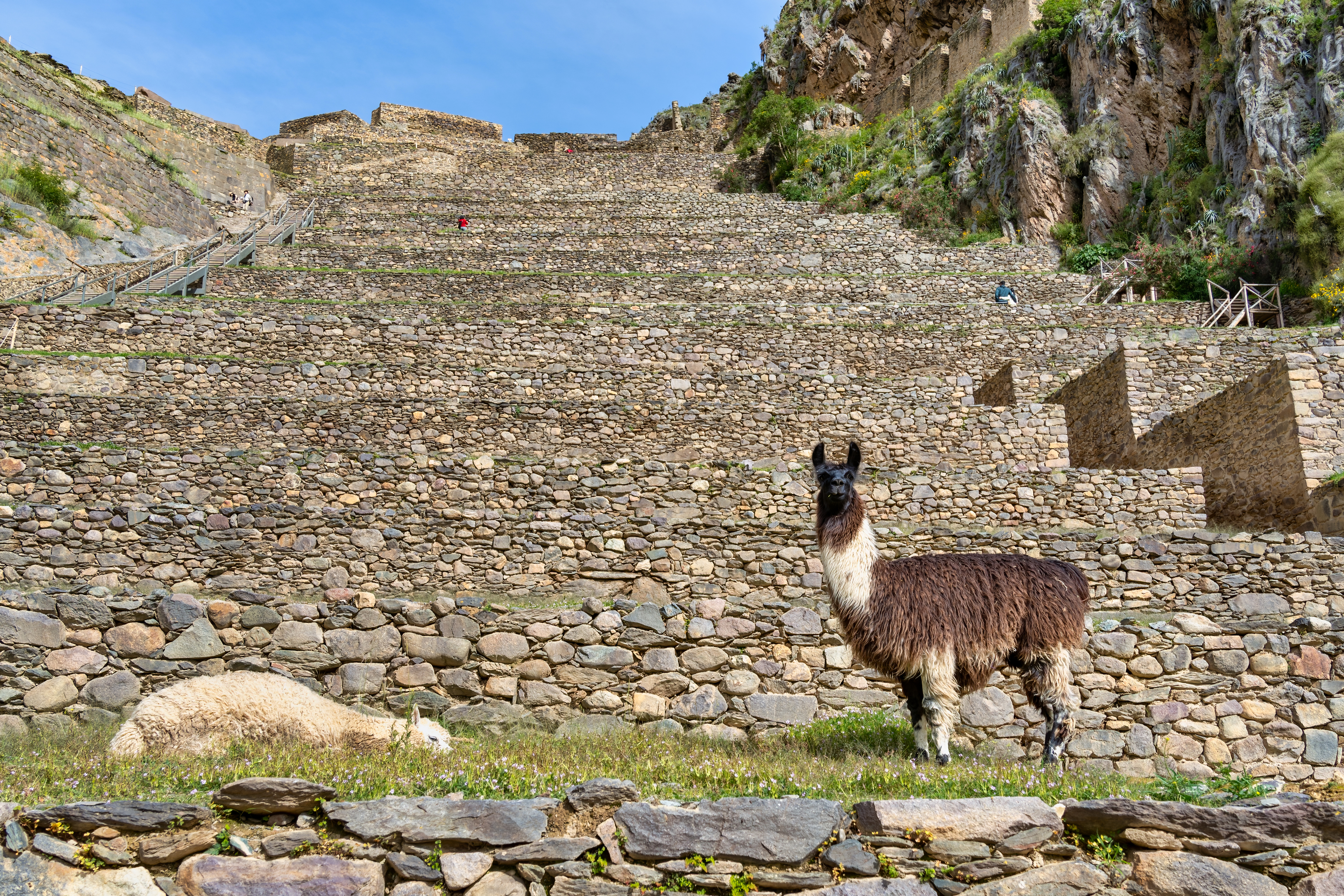 Ollantaytambo Fortaleza Histroria
