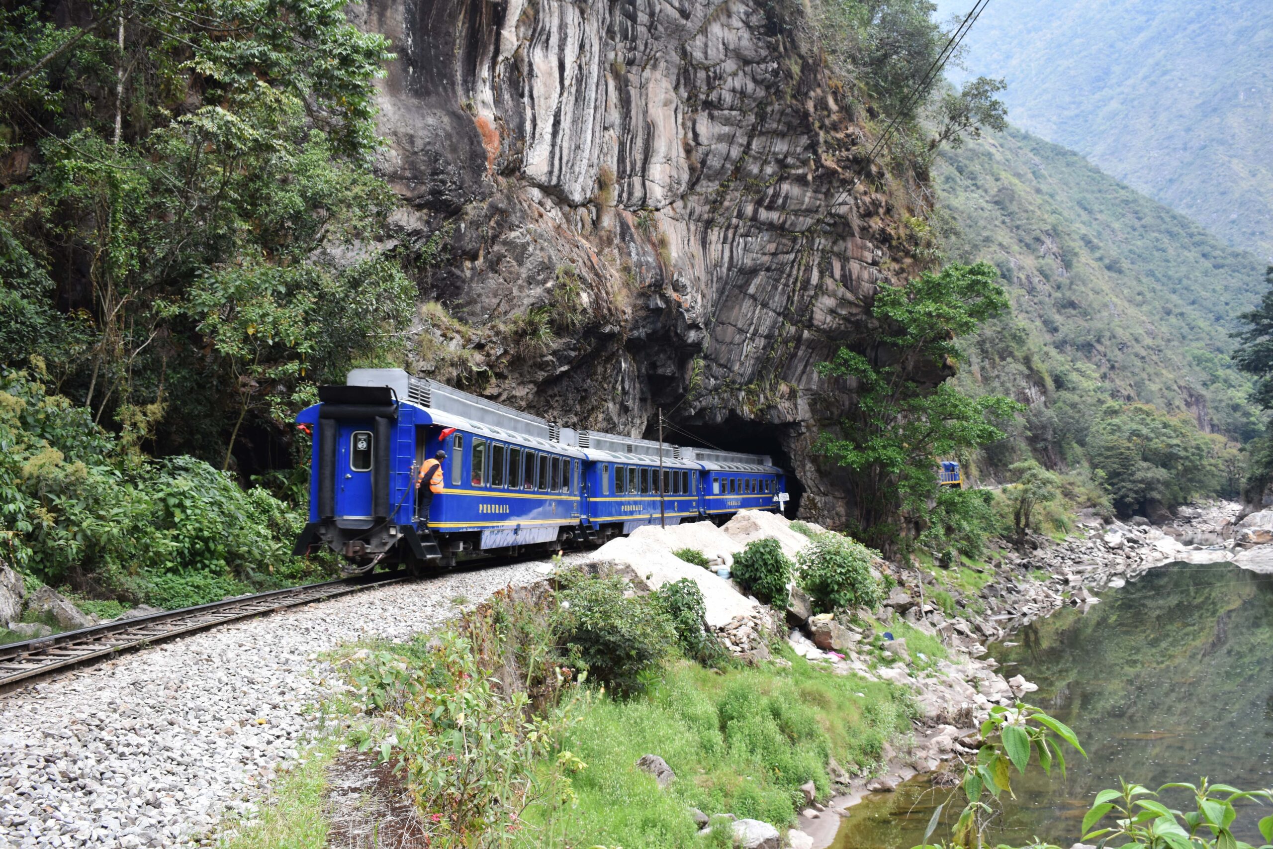 Tren Machu Picchu PeruRail InkaRail