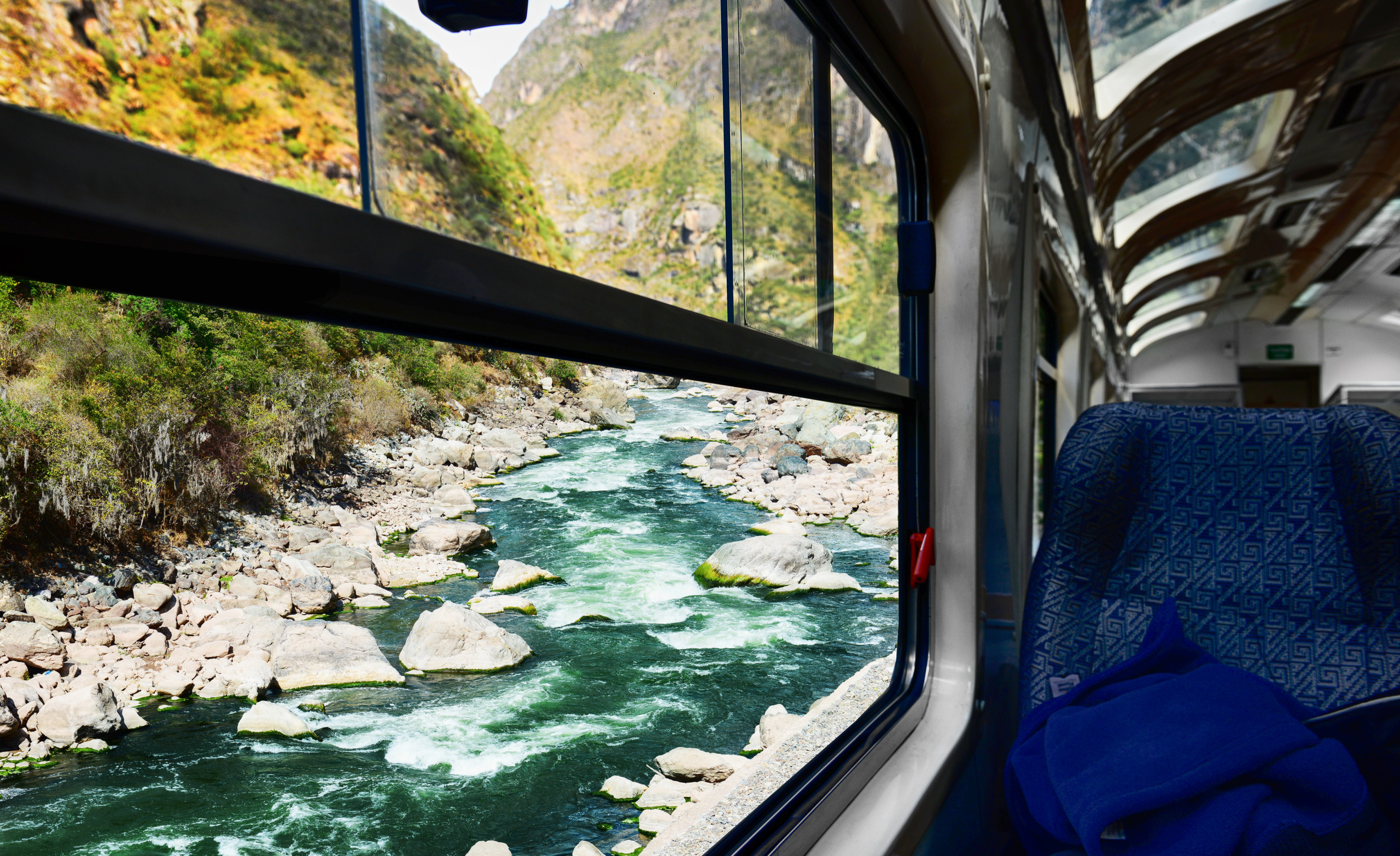 Tren Machu Picchu PeruRail InkaRail