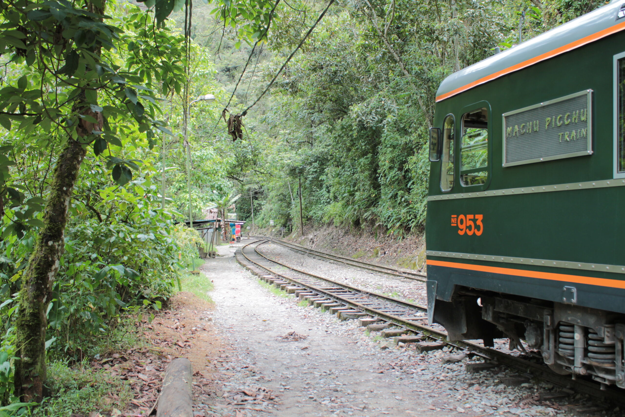 Tren Machu Picchu PeruRail InkaRail