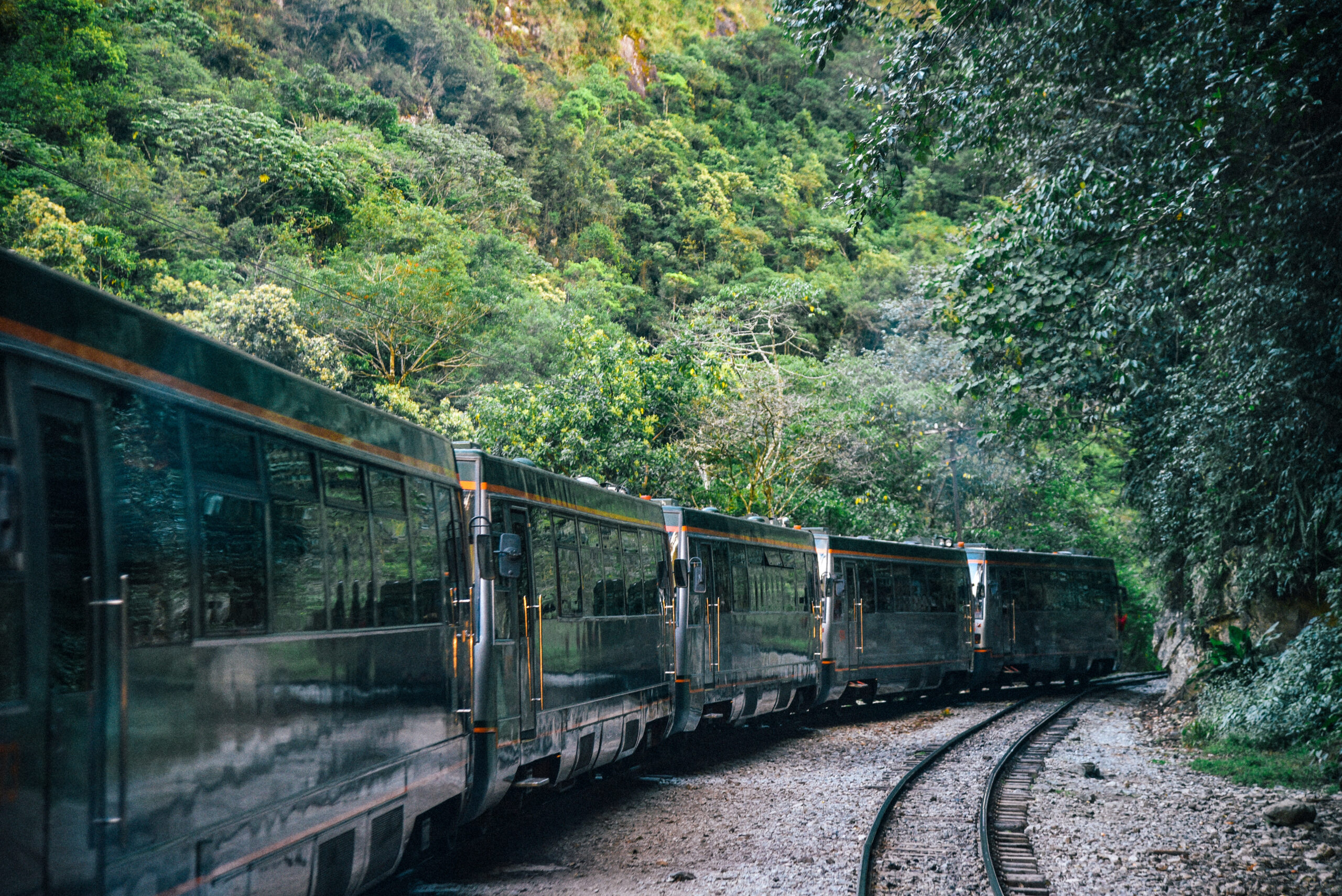 Tren Machu Picchu PeruRail InkaRail