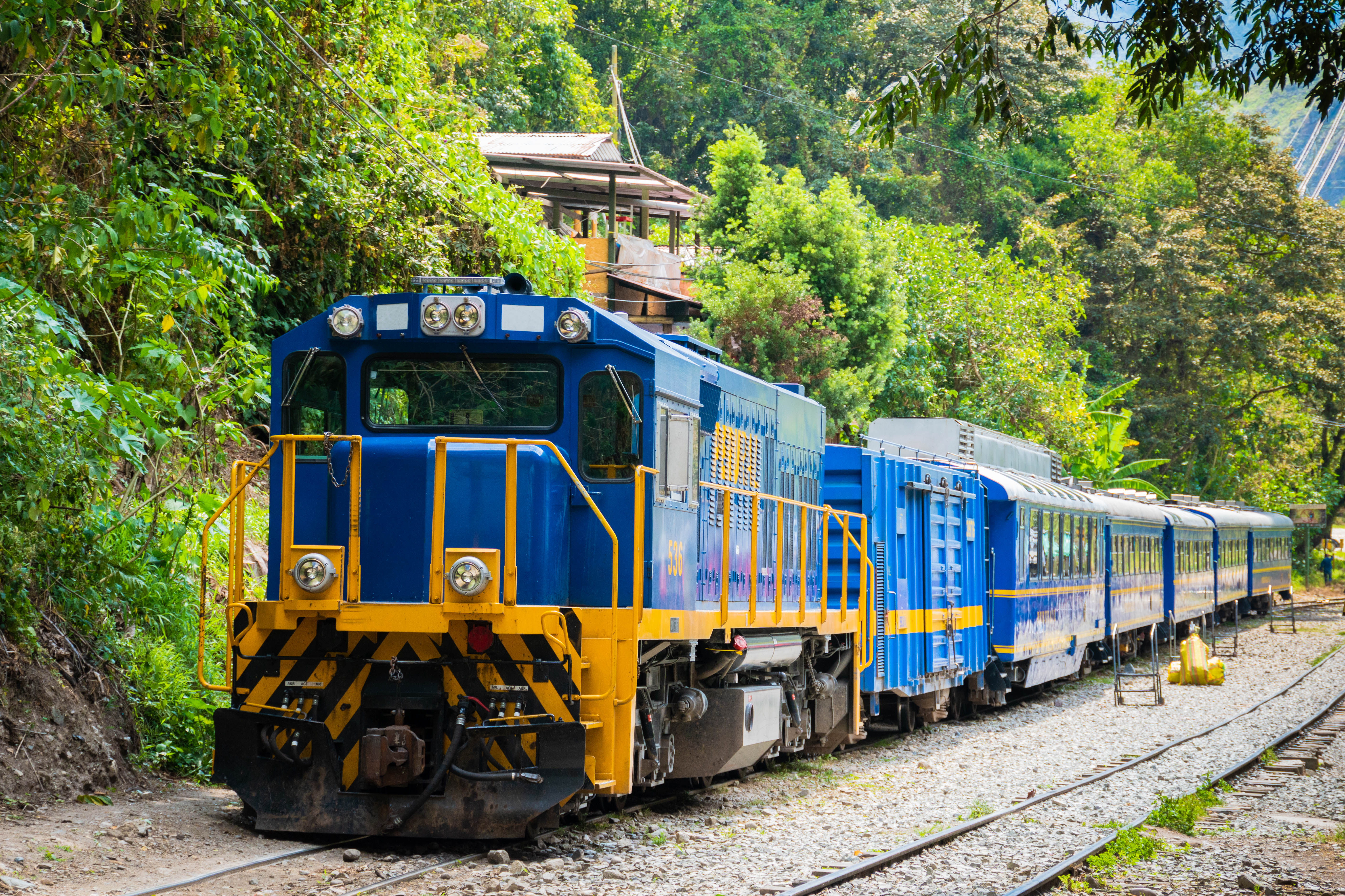 Tren Machu Picchu PeruRail InkaRail
