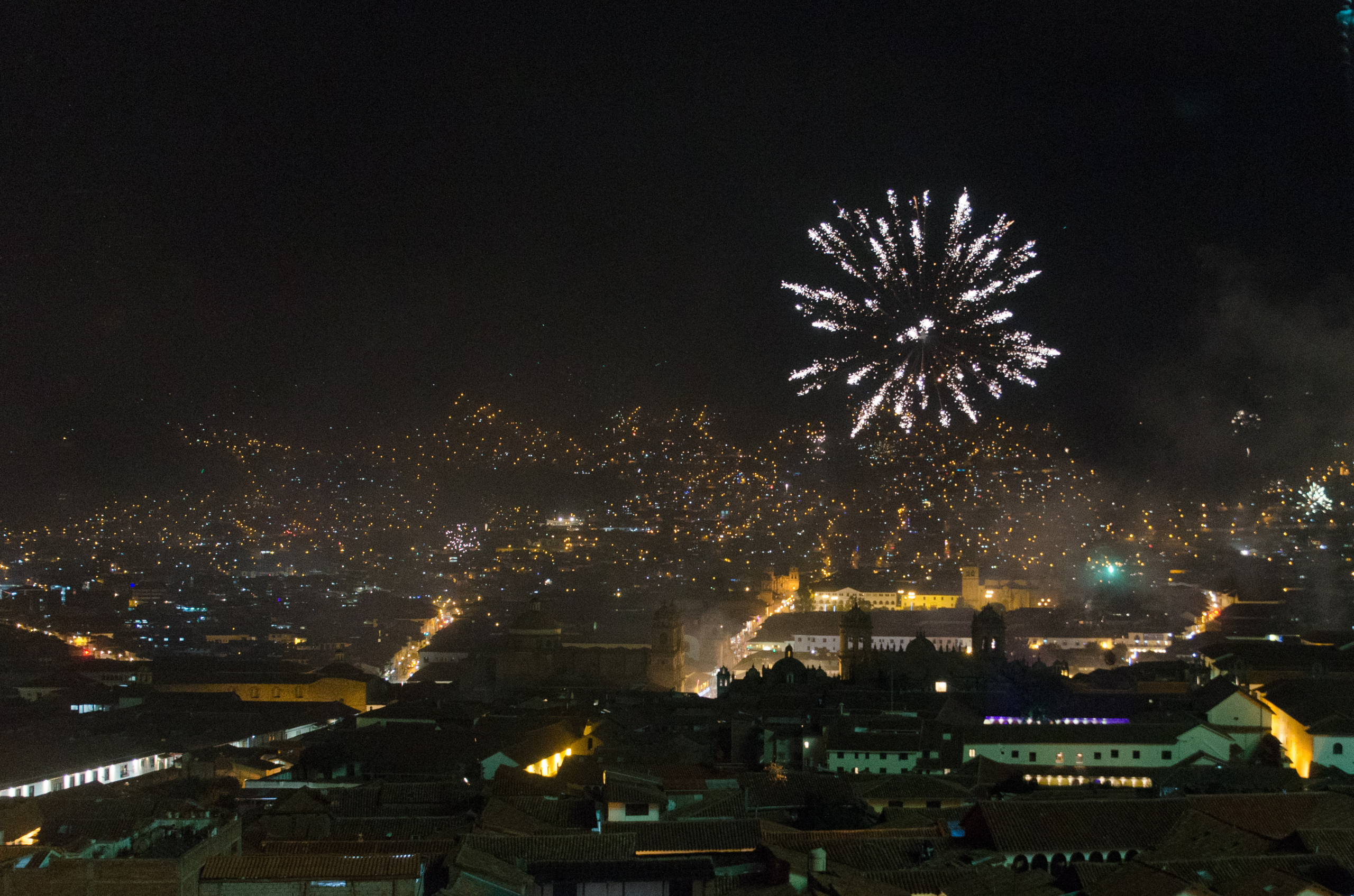 Año Nuevo Cusco Machu Picchu