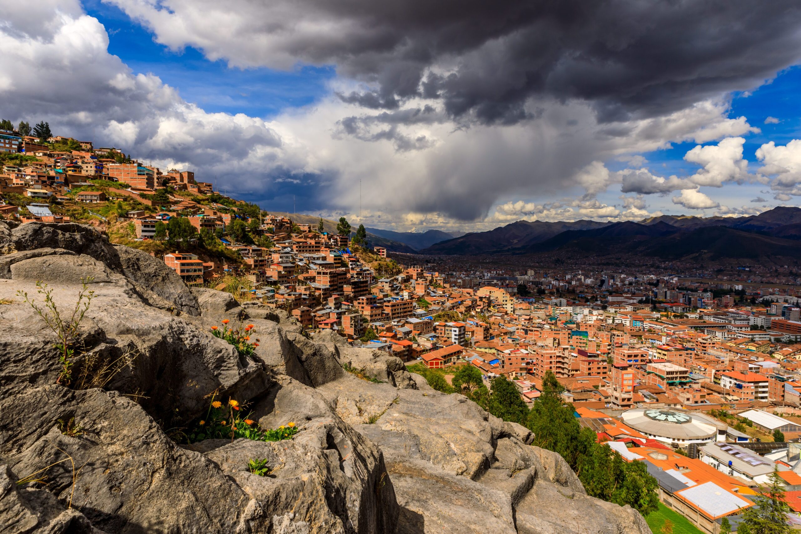Clima Cusco Que Empacar Tormenta Soleado
