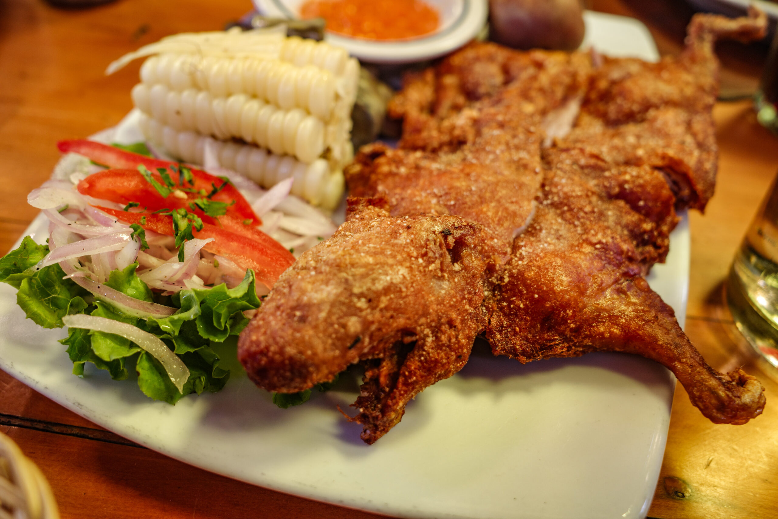 Cusco gastronomia fusion