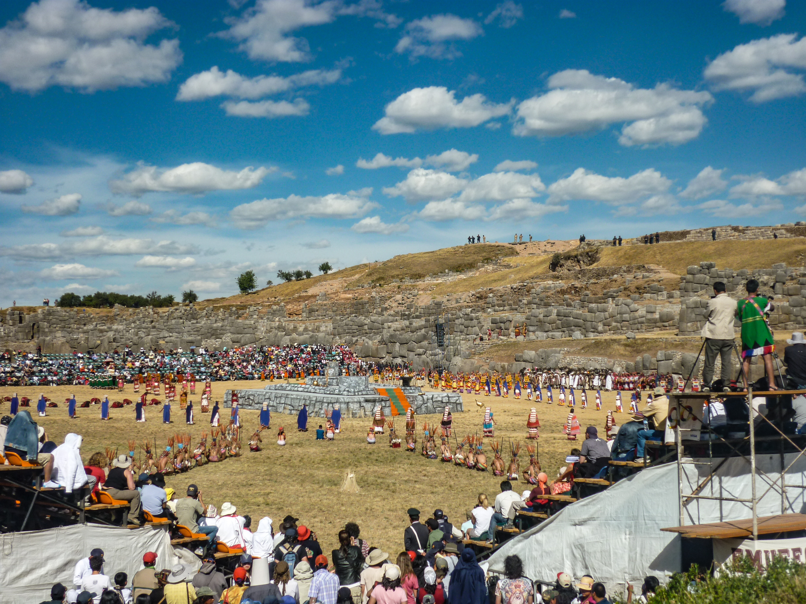Inti Raymi Festival cusco