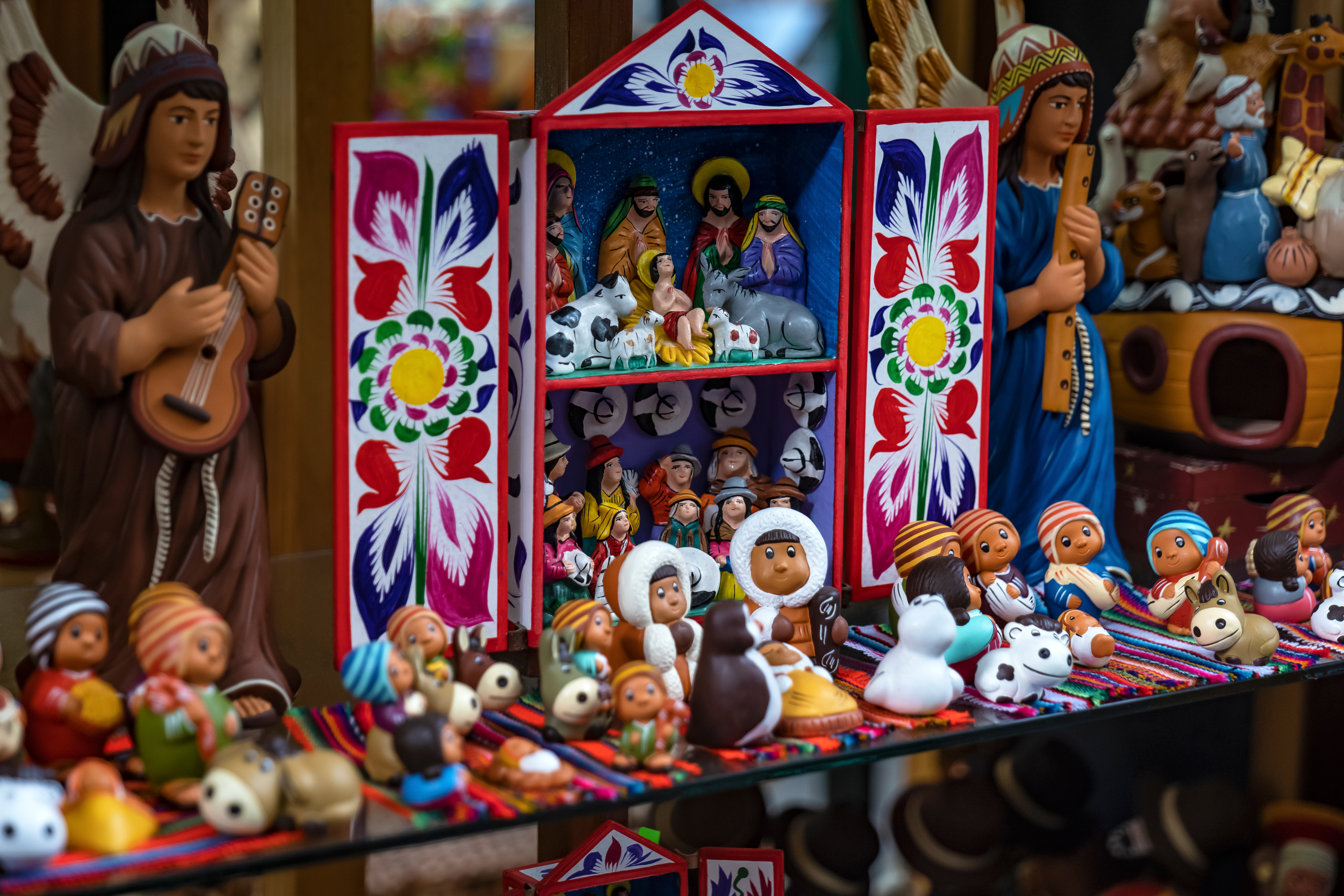 santurantikuy cusco feria