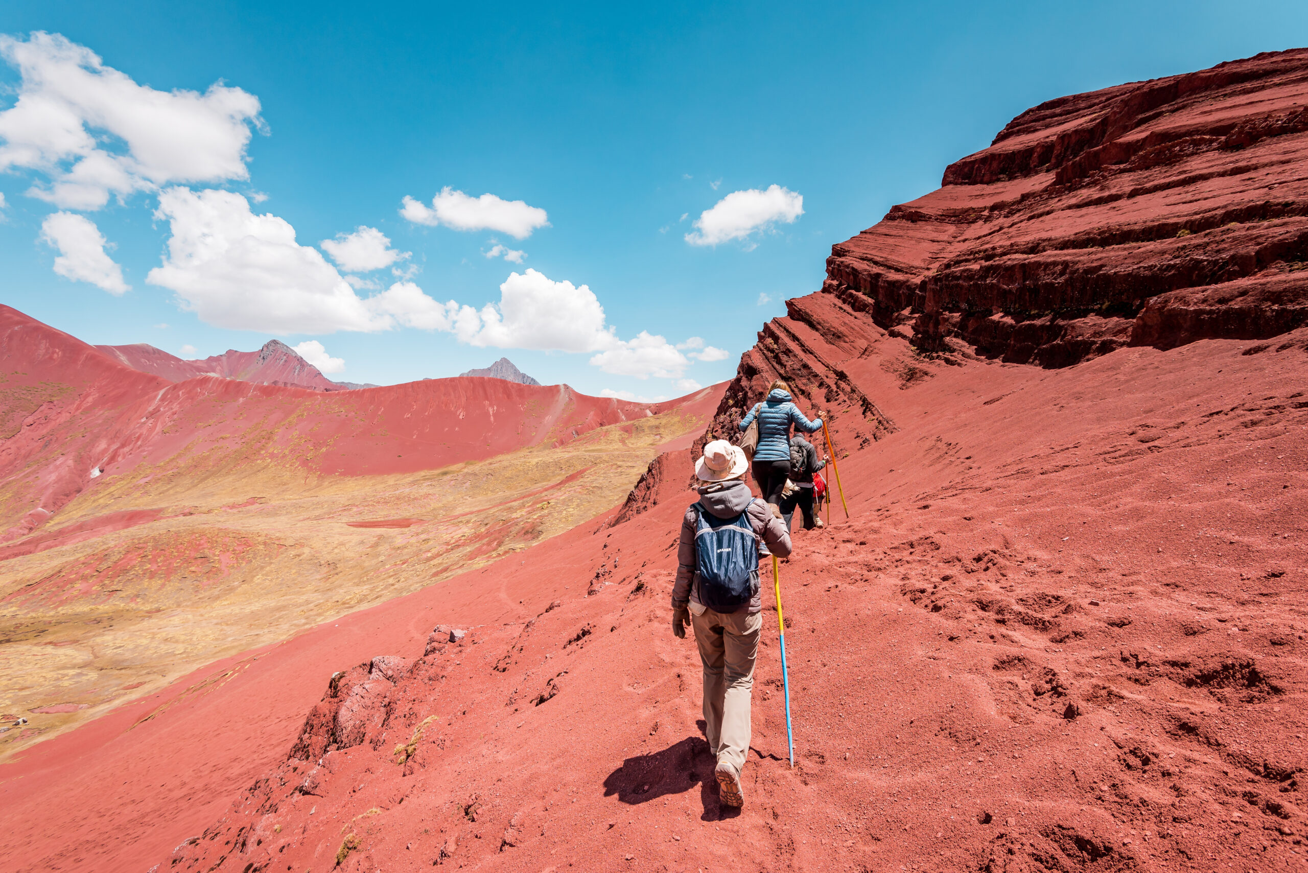 seguridad trekking cusco