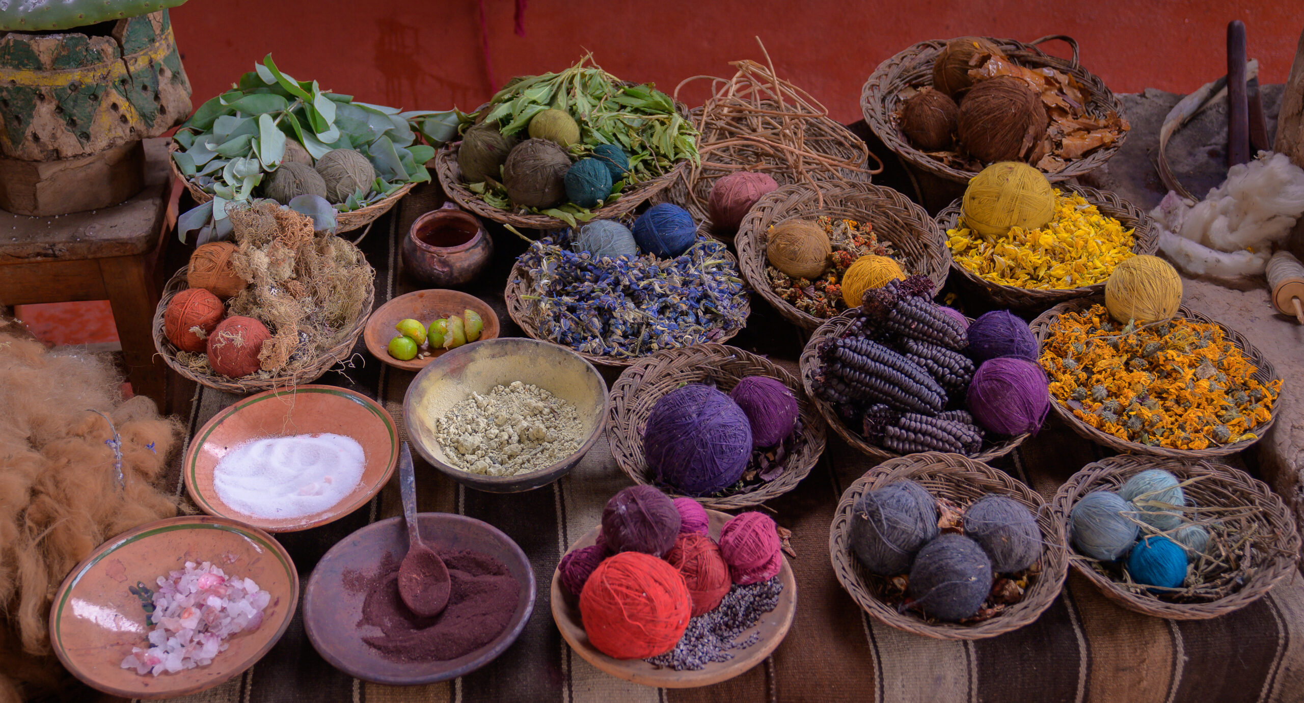 Textiles Andinos Cochinilla