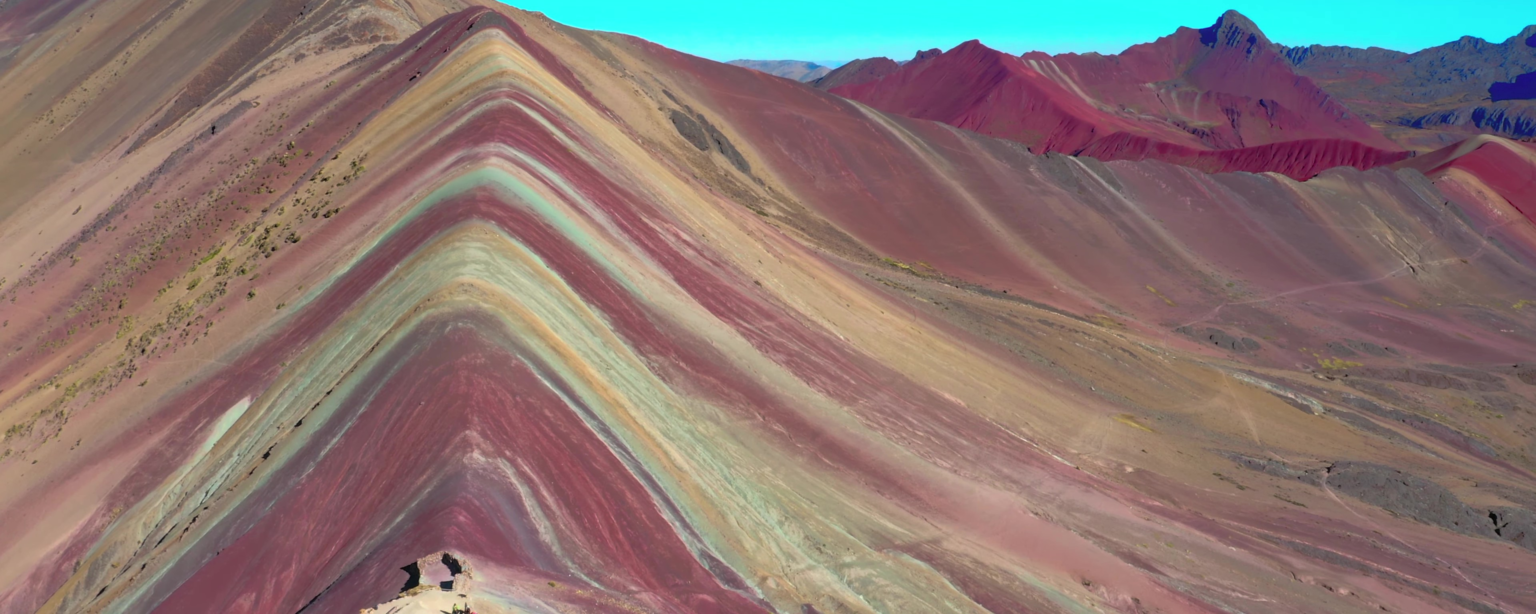 Montaña de Colores de Vinicunca, Cusco, Perú